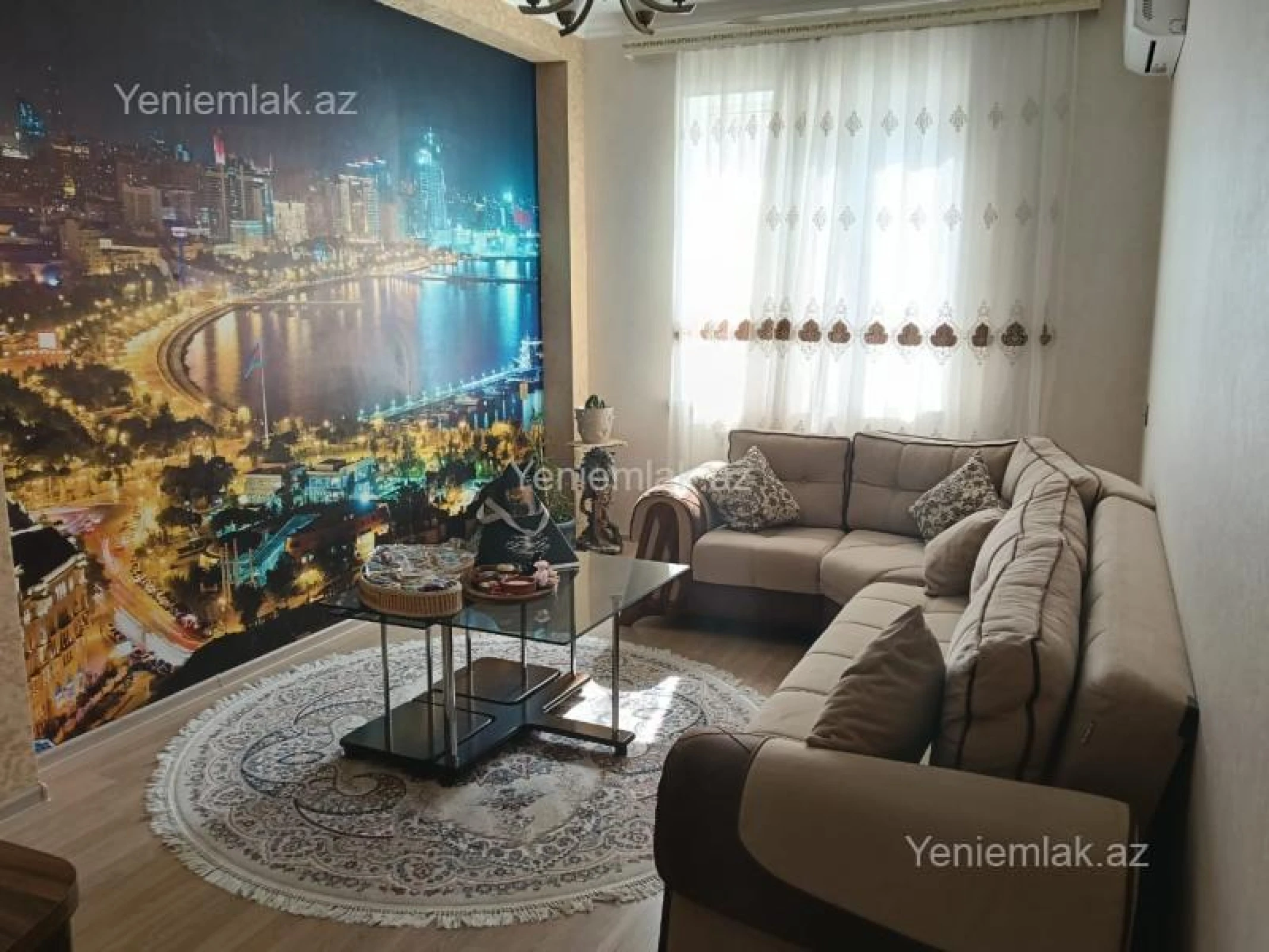 Satılır 3 otaqlı yeni tikili 90 m²