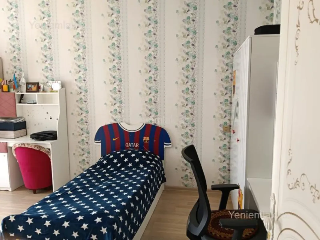 Satılır 3 otaqlı yeni tikili 90 m²