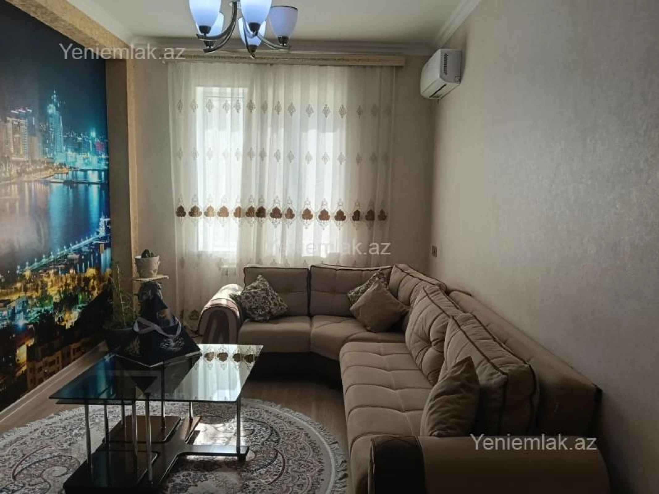 Satılır 3 otaqlı yeni tikili 90 m²