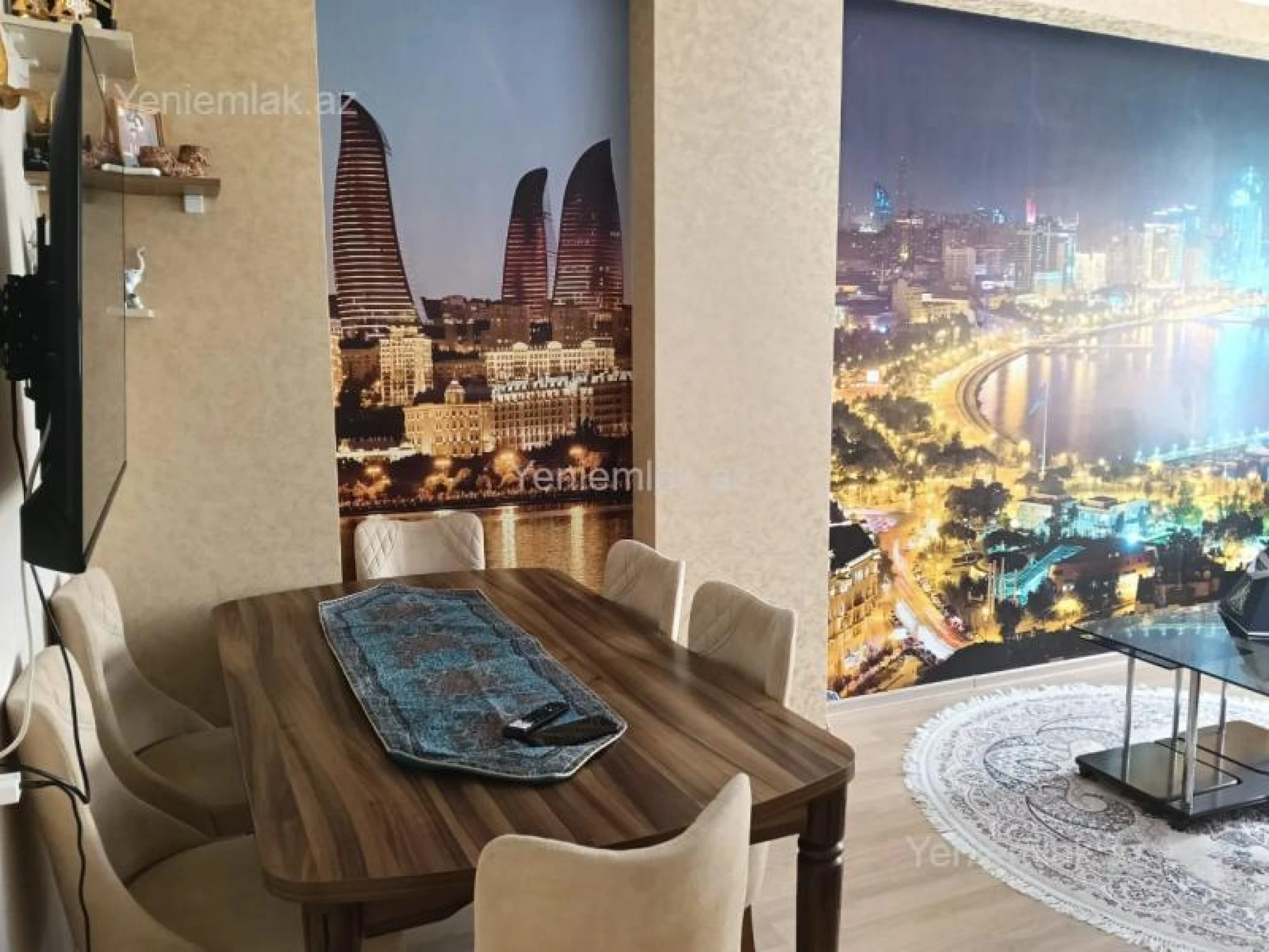 Satılır 3 otaqlı yeni tikili 90 m²