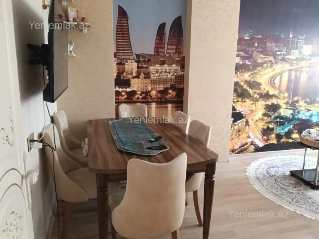 Satılır 3 otaqlı yeni tikili 90 m²