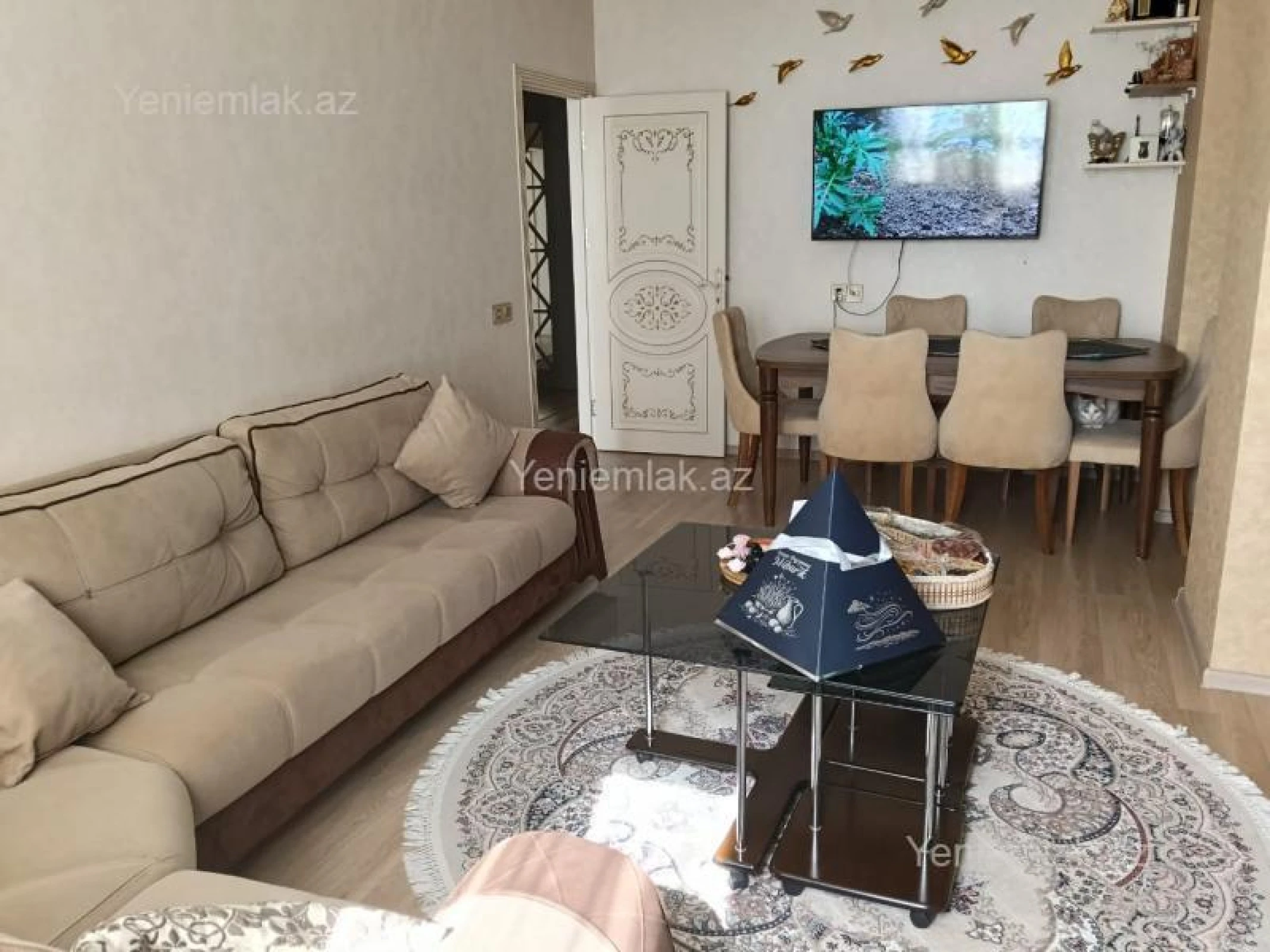 Satılır 3 otaqlı yeni tikili 90 m²