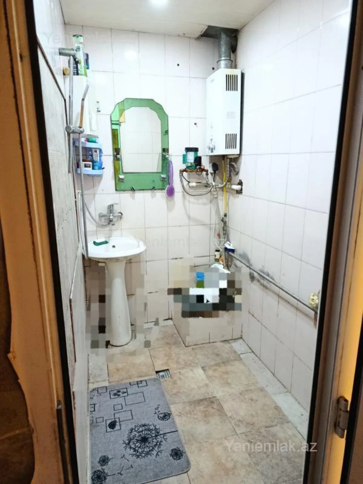 Satılır 2 otaqlı köhnə tikili 55 m²