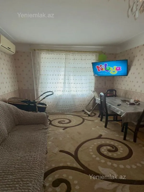 Satılır 2 otaqlı köhnə tikili 48 m²
