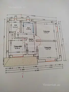 Satılır 5 otaqlı həyət evi 180 m²