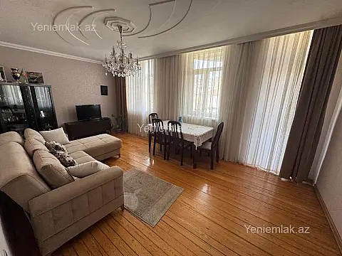 Satılır 3 otaqlı yeni tikili 100 m² — Xırdalan 3 otaq 100.00 m²