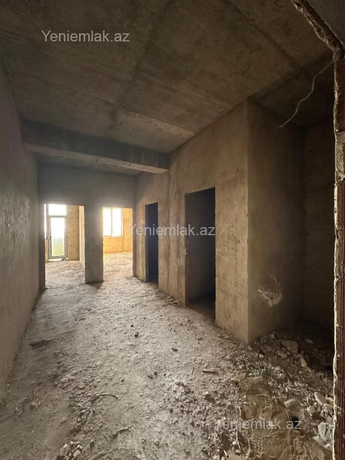 Satılır 2 otaqlı yeni tikili 58.3 m²