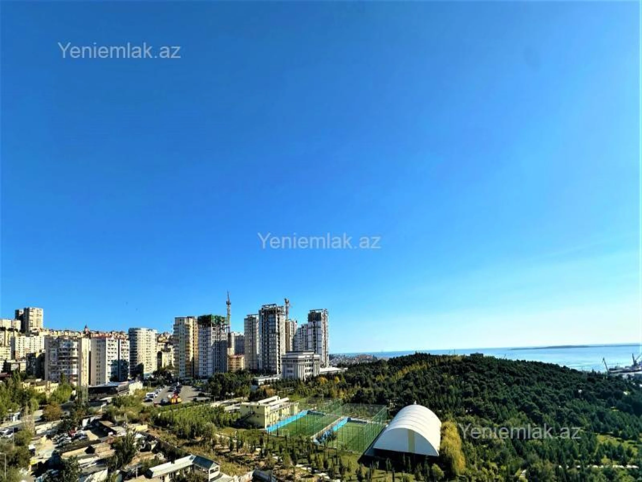 Satılır 2 otaqlı yeni tikili 58.3 m²