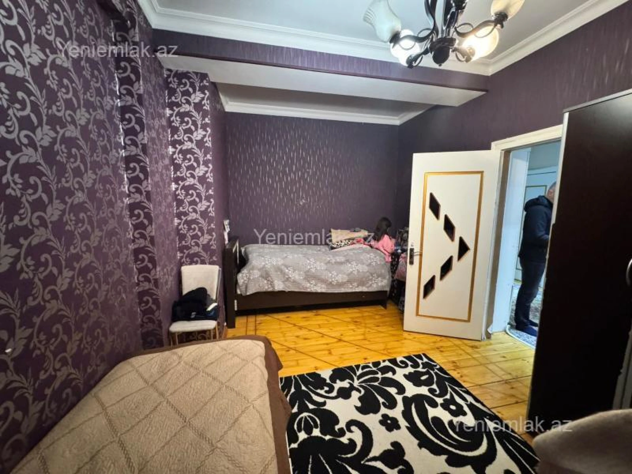Satılır 3 otaqlı yeni tikili 80 m²