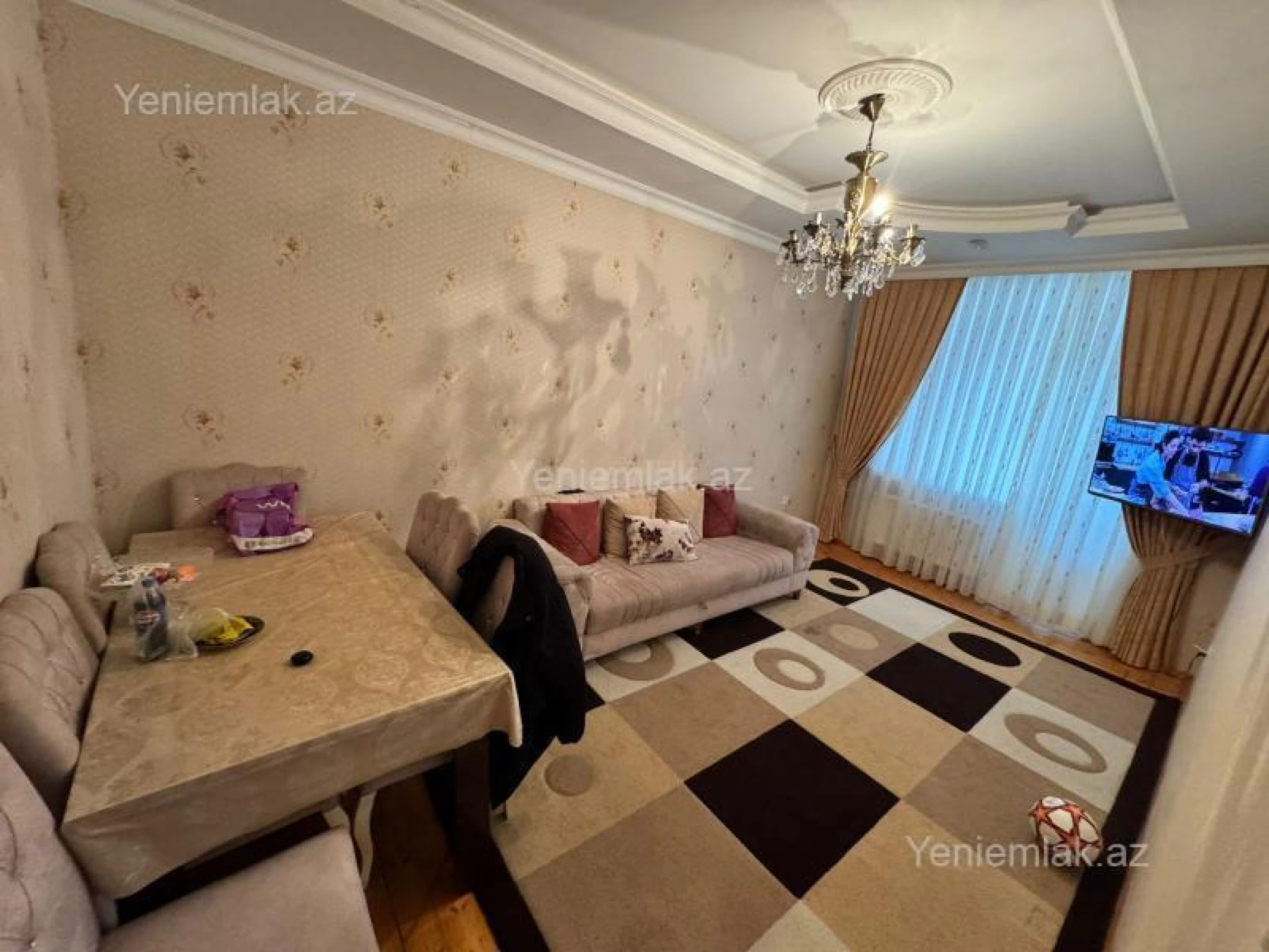 Satılır 3 otaqlı yeni tikili 80 m²