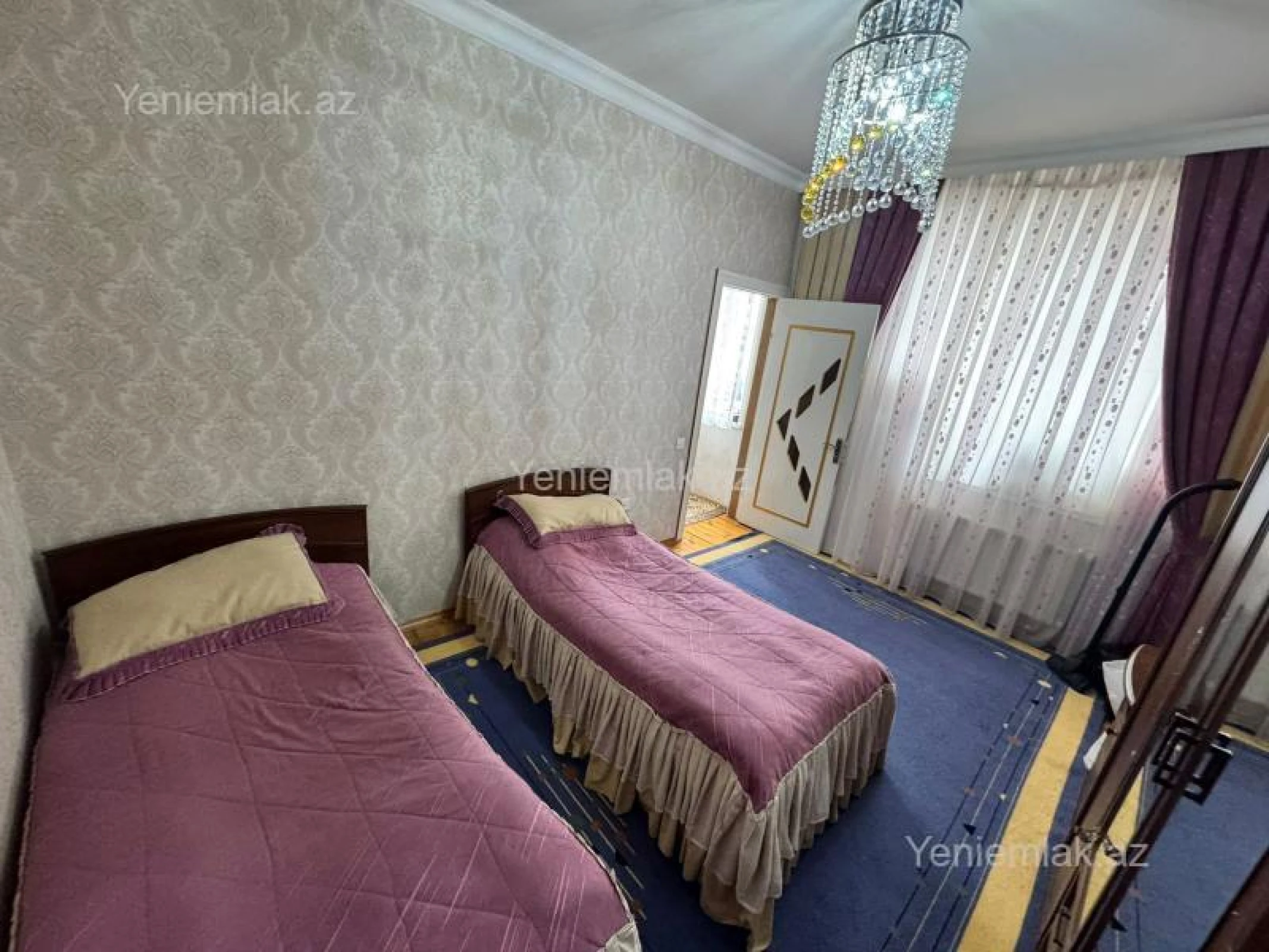 Satılır 3 otaqlı yeni tikili 80 m²