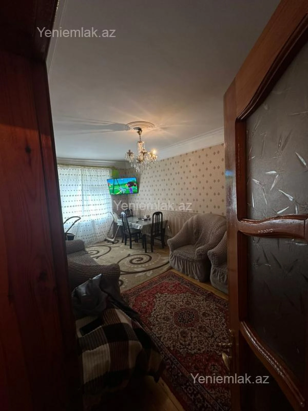 Satılır 2 otaqlı köhnə tikili 60 m²