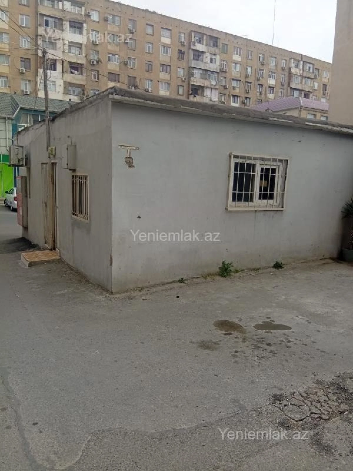 Satılır 1 otaqlı obyekt 20 m²