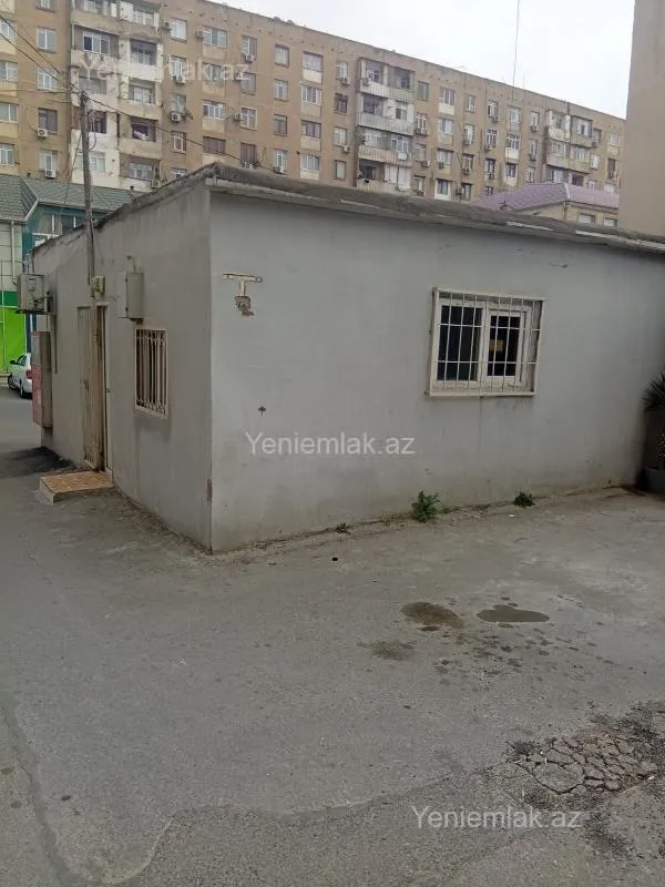 Satılır 1 otaqlı obyekt 20 m²