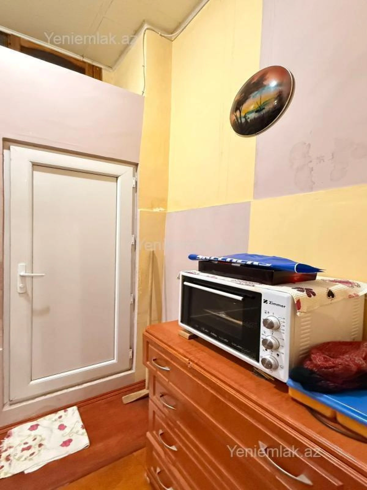 Satılır 2 otaqlı köhnə tikili 55 m²