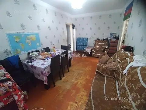 Satılır 2 otaqlı köhnə tikili 55 m²
