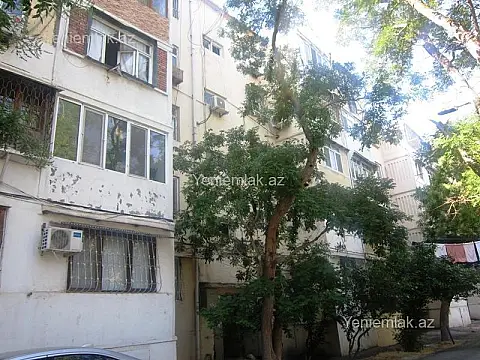 Satılır 3 otaqlı köhnə tikili 55 m² — Bakı, Nizami 3 otaq 55.00 m²