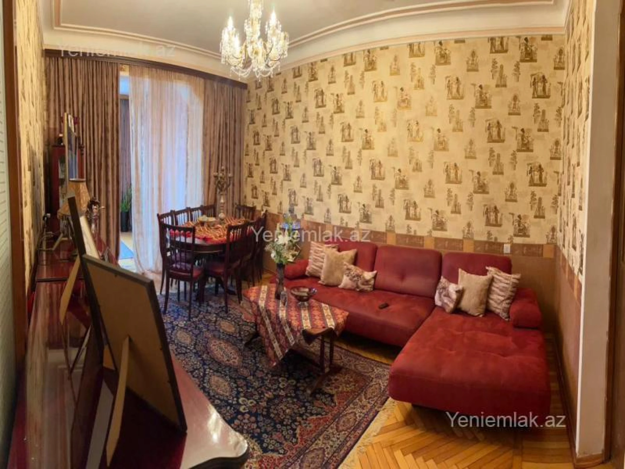 Satılır 4 otaqlı köhnə tikili 110 m²