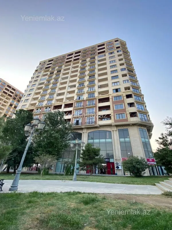 Satılır 2 otaqlı yeni tikili 60 m²