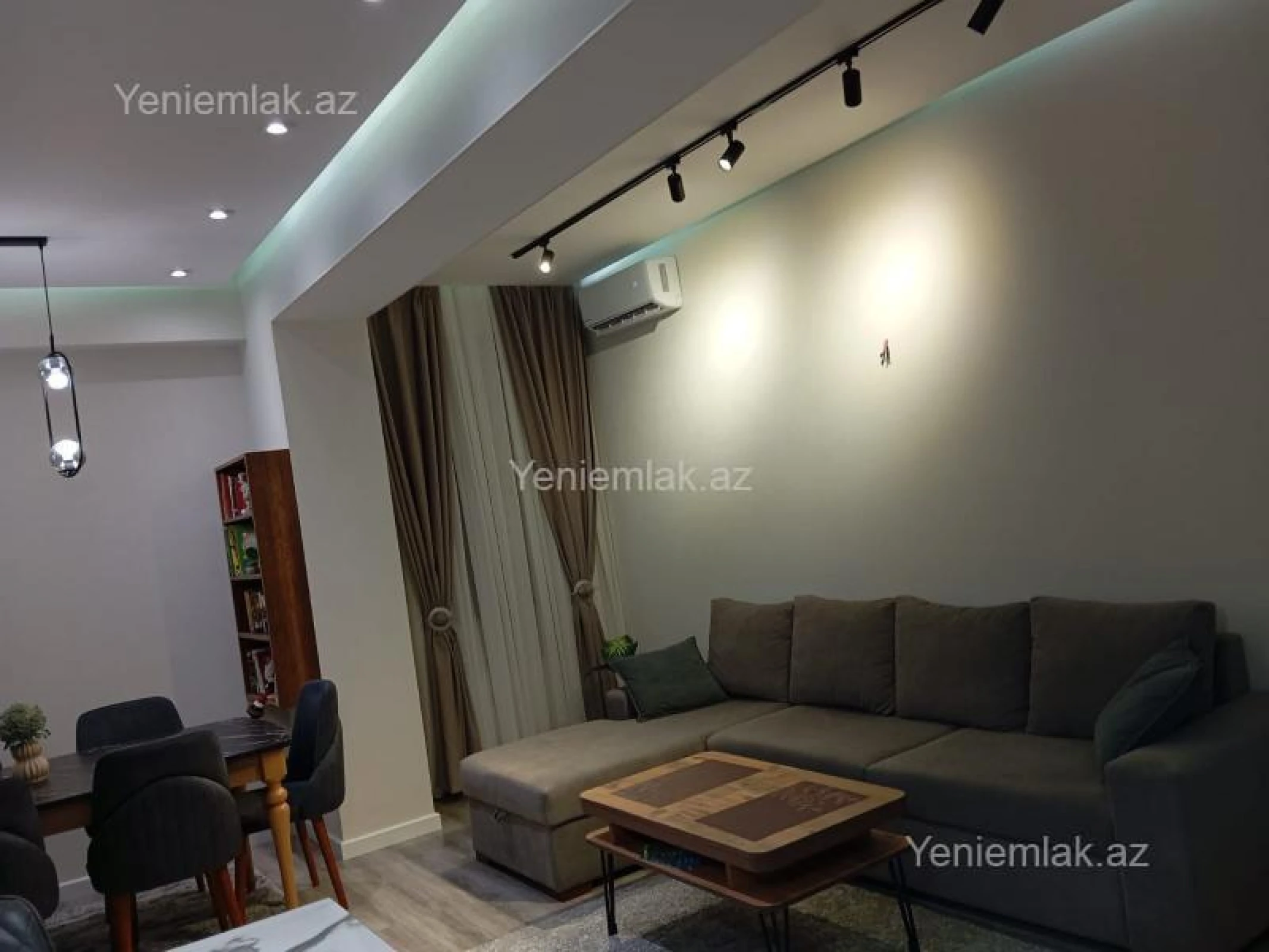 Satılır 2 otaqlı yeni tikili 60 m²