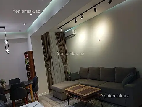 Satılır 2 otaqlı yeni tikili 60 m²