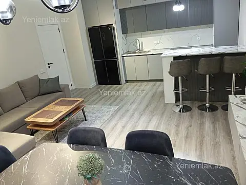 Satılır 2 otaqlı yeni tikili 60 m²
