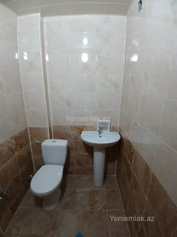 Satılır 4 otaqlı yeni tikili 110 m²