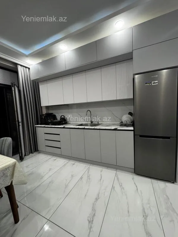 Satılır 2 otaqlı yeni tikili 62 m²