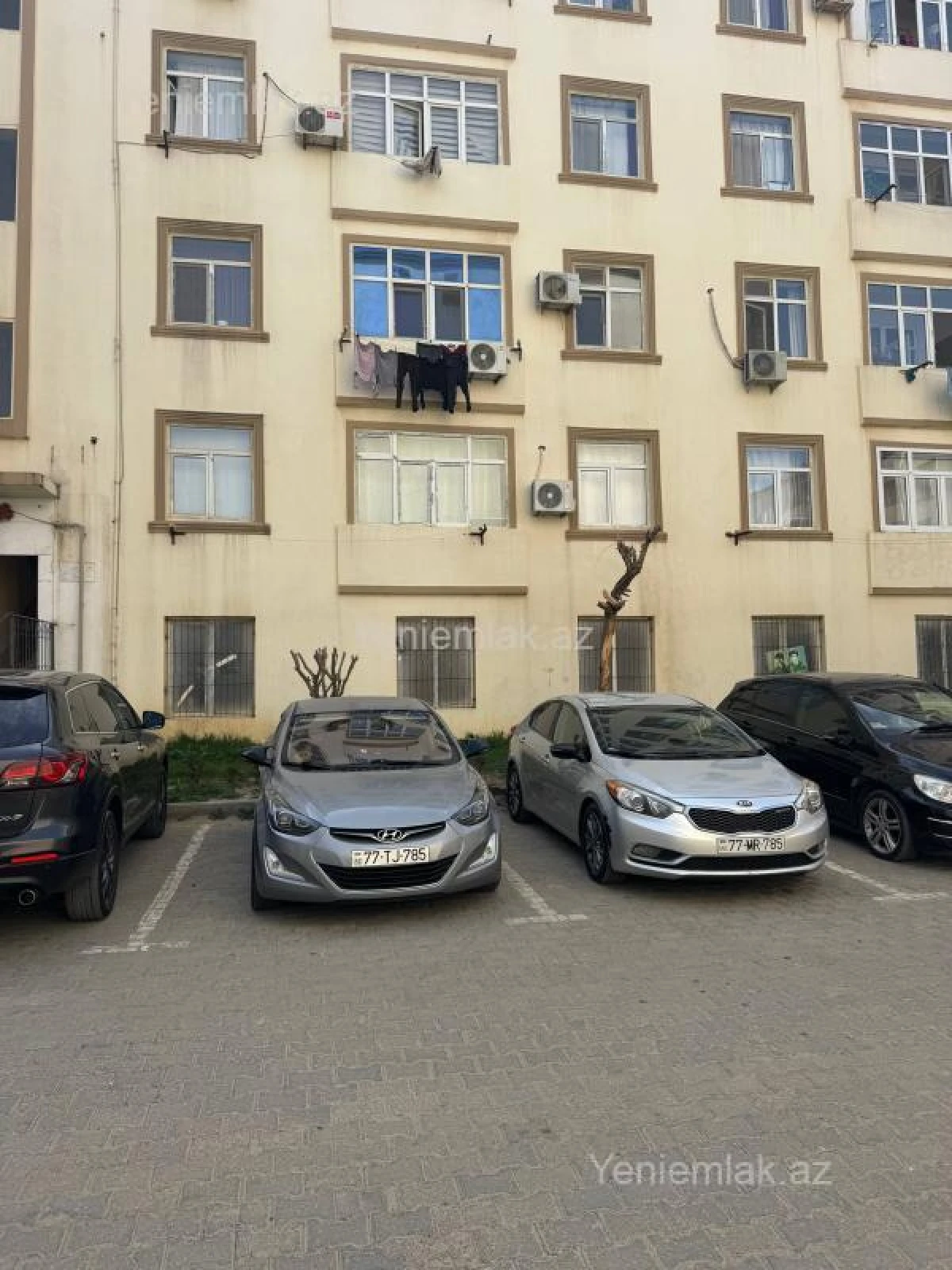 Satılır 3 otaqlı yeni tikili 60 m²