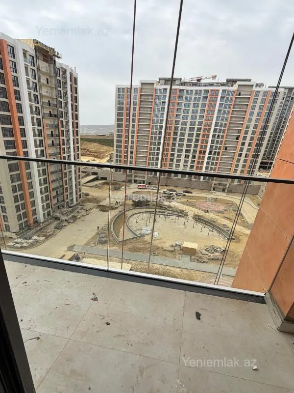 Satılır 3 otaqlı yeni tikili 124 m²