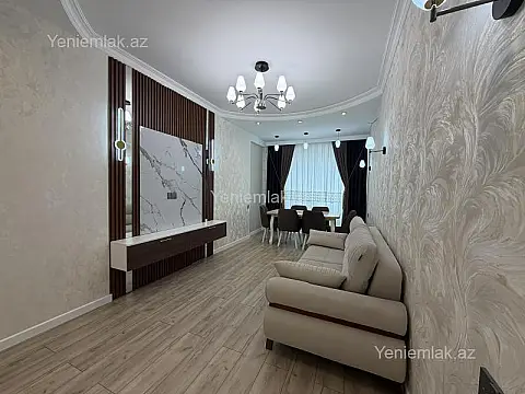 Satılır 3 otaqlı yeni tikili 113 m² — Bakı, Xətai 3 otaq 113.00 m²