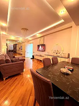 Satılır 2 otaqlı yeni tikili 105.5 m² — Bakı, Yasamal 2 otaq 105.50 m²