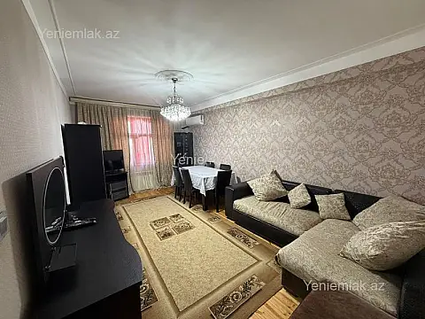 Satılır 3 otaqlı yeni tikili 90 m² — Bakı, Xətai 3 otaq 90.00 m²