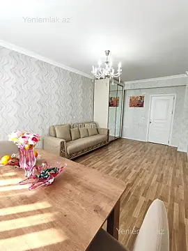 Satılır 2 otaqlı yeni tikili 61 m² — Bakı, Yasamal 2 otaq 61.00 m²