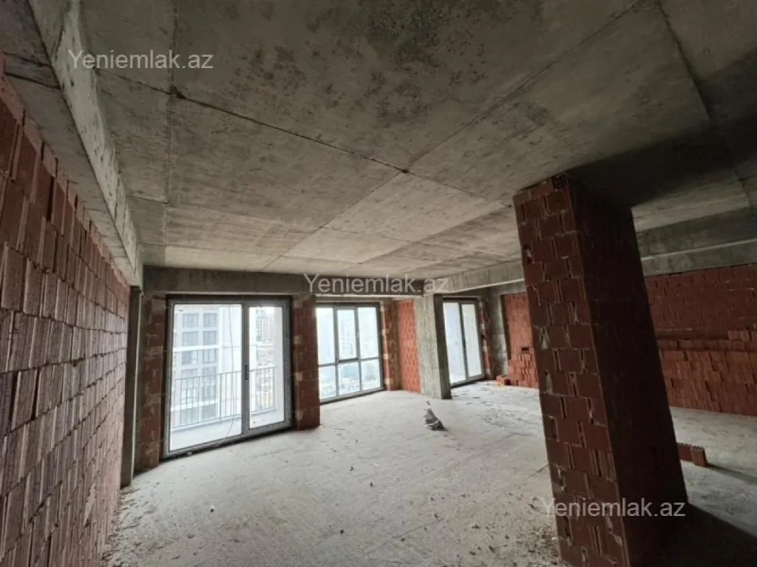 Satılır 2 otaqlı yeni tikili 72 m²