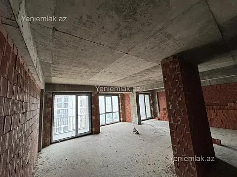 Satılır 2 otaqlı yeni tikili 72 m²