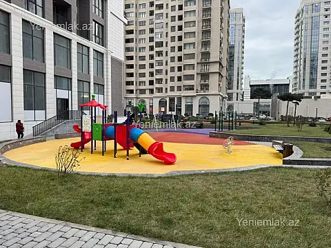 Satılır 2 otaqlı yeni tikili 72 m² — Bakı, Nərimanov 2 otaq 72.00 m²