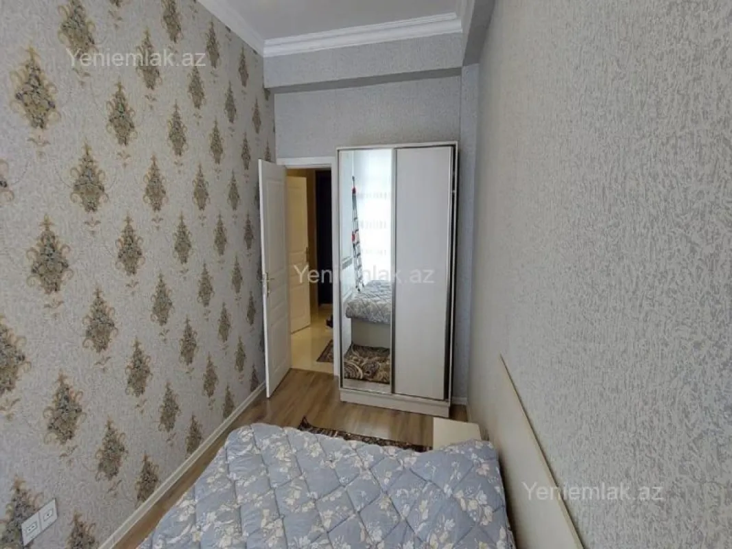 Satılır 2 otaqlı yeni tikili 52 m²