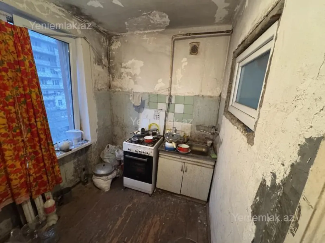 Satılır 2 otaqlı köhnə tikili 45.22 m²