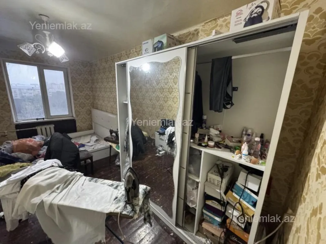 Satılır 2 otaqlı köhnə tikili 45.22 m²