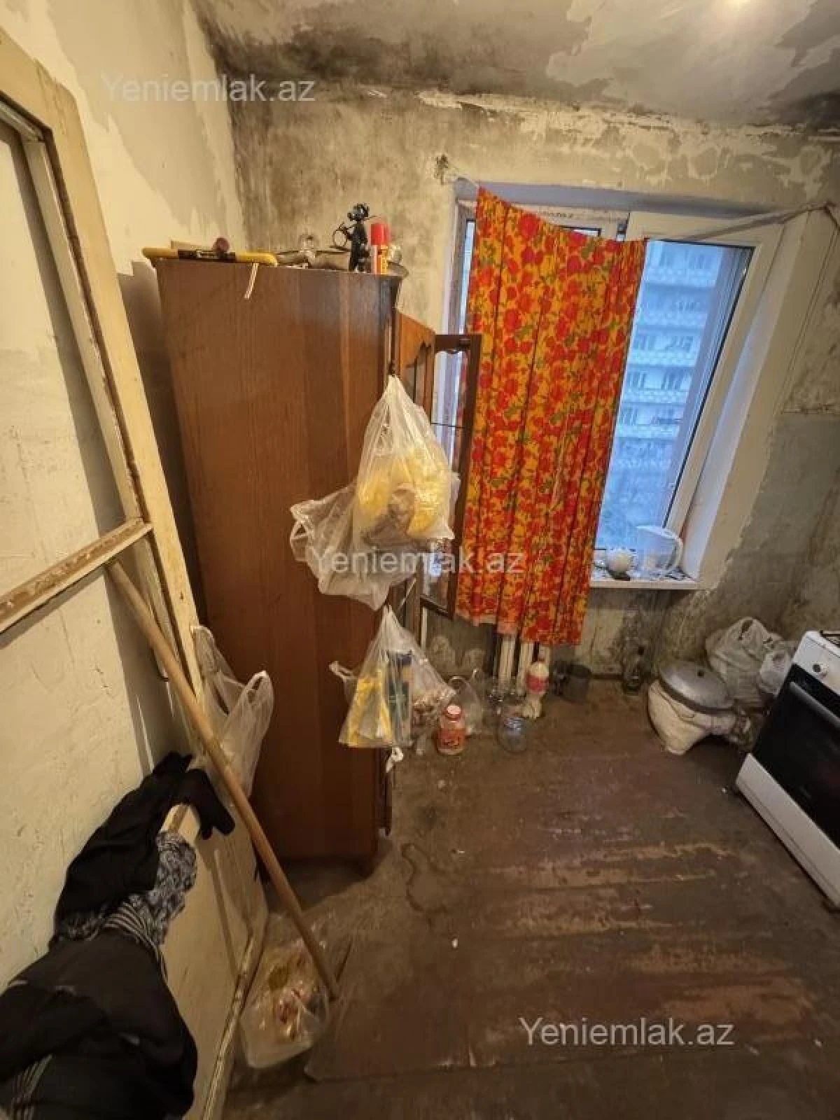 Satılır 2 otaqlı köhnə tikili 45.22 m²