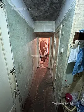 Satılır 2 otaqlı köhnə tikili 45.22 m²