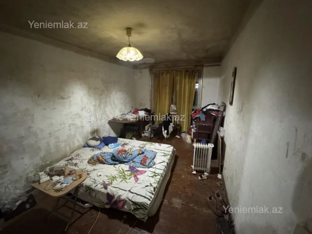 Satılır 2 otaqlı köhnə tikili 45.22 m²