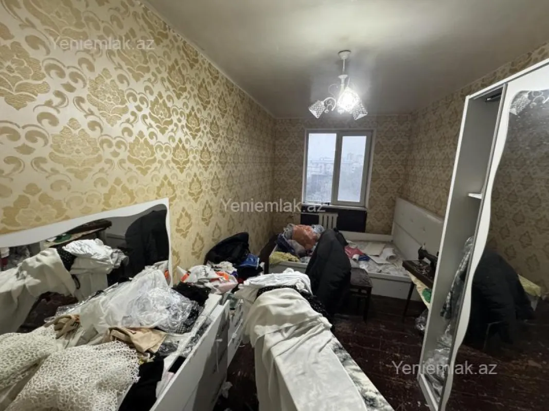 Satılır 2 otaqlı köhnə tikili 45.22 m²