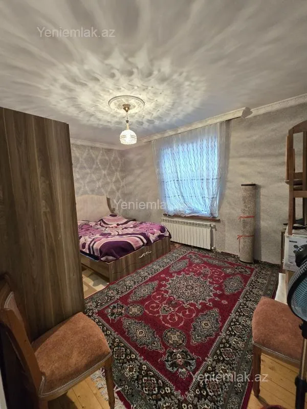 Satılır 3 otaqlı həyət evi 100 m²