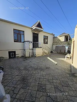 Satılır 3 otaqlı həyət evi 100 m²