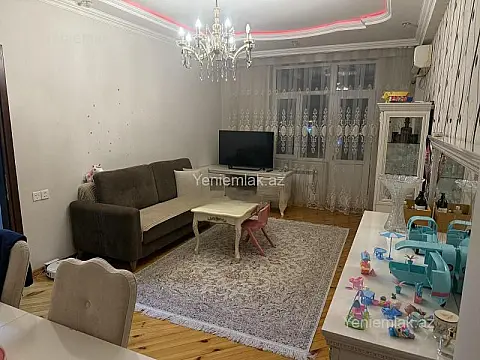 Satılır 2 otaqlı yeni tikili 80 m² — Bakı, Nizami 2 otaq 80.00 m²