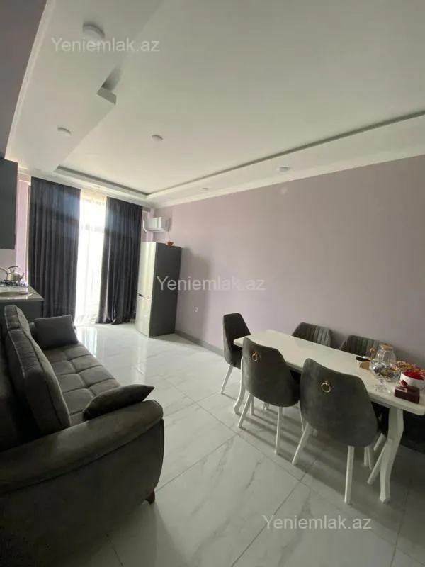 Satılır 2 otaqlı yeni tikili 62 m²
