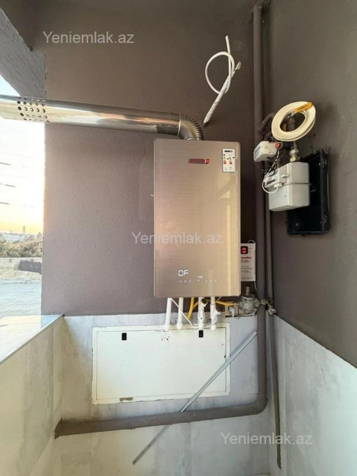 Satılır 3 otaqlı yeni tikili 118 m²