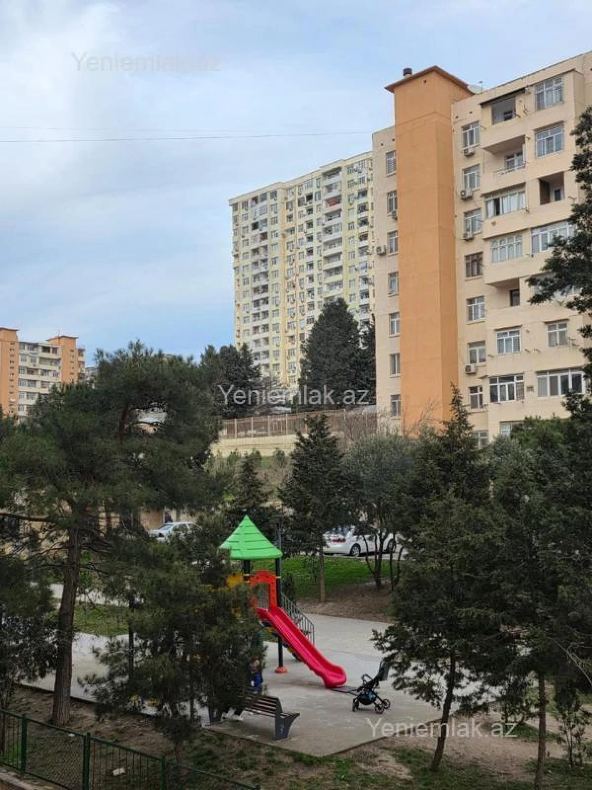 Satılır 2 otaqlı köhnə tikili 45 m²